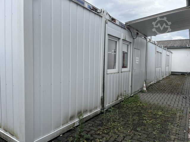 Container storage unit 180 m² Container CONTAINEX Lagercontainer Bürocontainer