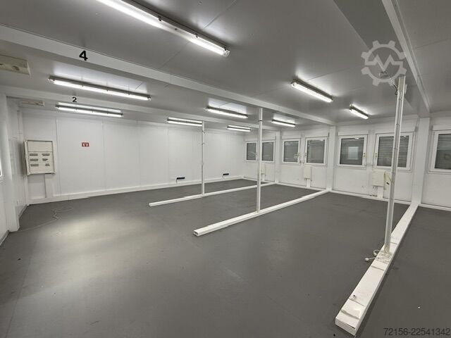 Container storage unit 180 m² Container CONTAINEX Lagercontainer Bürocontainer