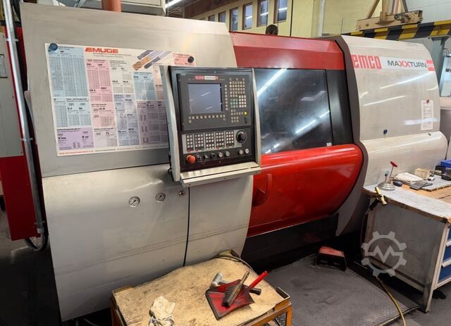 CNC turning and milling center EMCO Maxxturn 95