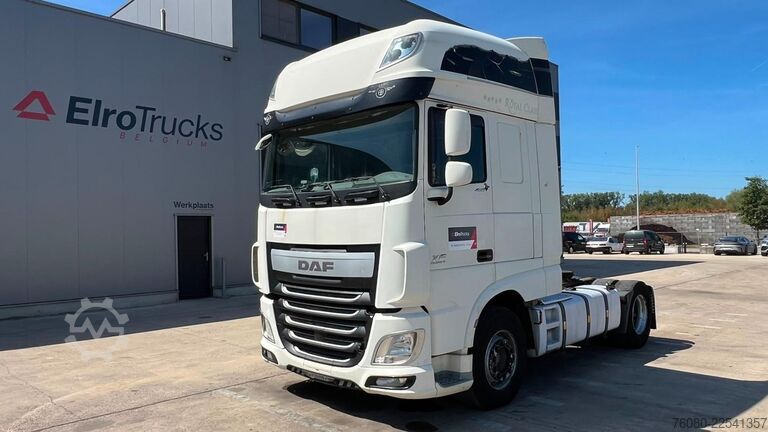 Standard tractor DAF 106 XF 460 (GOOD CONDITION / BONNE ETAT / PROPRE)
