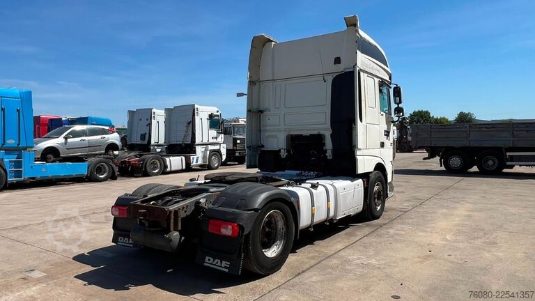 Standard tractor DAF 106 XF 460 (GOOD CONDITION / BONNE ETAT / PROPRE)