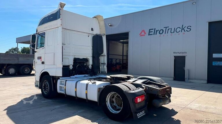 Standard tractor DAF 106 XF 460 (GOOD CONDITION / BONNE ETAT / PROPRE)