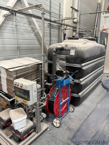 Water treatment for a compounding machine Dr. Hartmann GmbH & Co. KG 