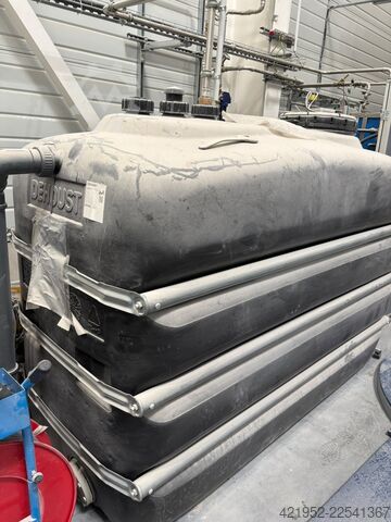 Water treatment for a compounding machine Dr. Hartmann GmbH & Co. KG 