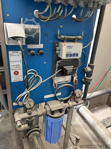 Water treatment for a compounding machine Dr. Hartmann GmbH & Co. KG 