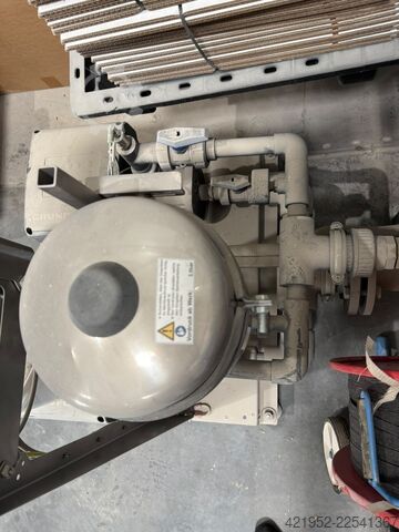 Water treatment for a compounding machine Dr. Hartmann GmbH & Co. KG 