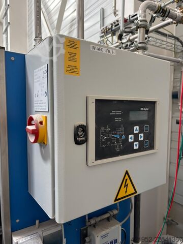 Water treatment for a compounding machine Dr. Hartmann GmbH & Co. KG 