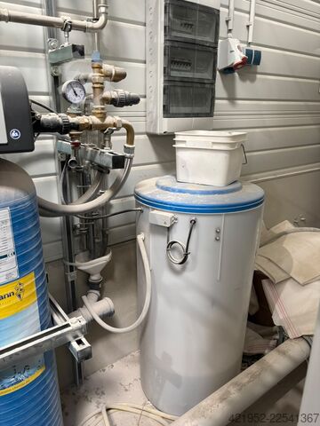 Water treatment for a compounding machine Dr. Hartmann GmbH & Co. KG 