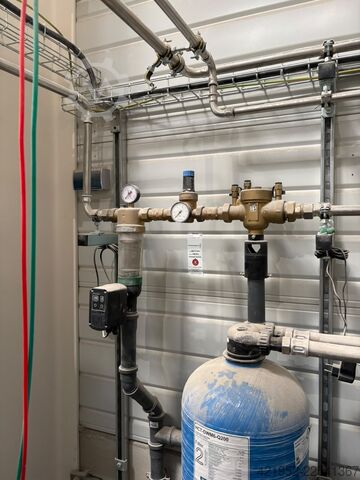 Water treatment for a compounding machine Dr. Hartmann GmbH & Co. KG 