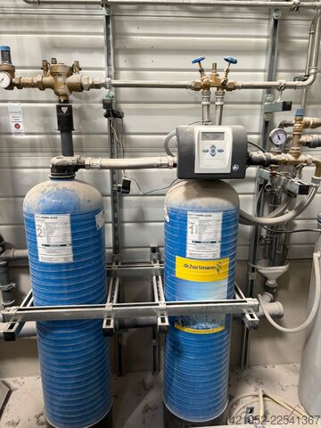 Water treatment for a compounding machine Dr. Hartmann GmbH & Co. KG 