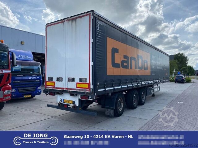 Curtain sided Pacton /Hard-Wood Floor / Steering Axle / 1x Lift Axle...