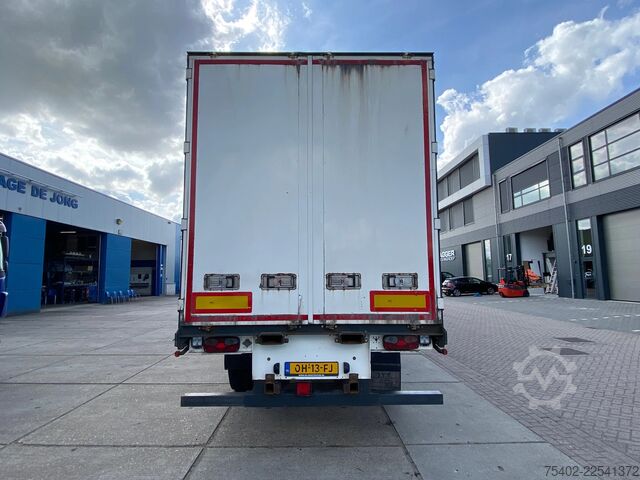 Curtain sided Pacton /Hard-Wood Floor / Steering Axle / 1x Lift Axle...