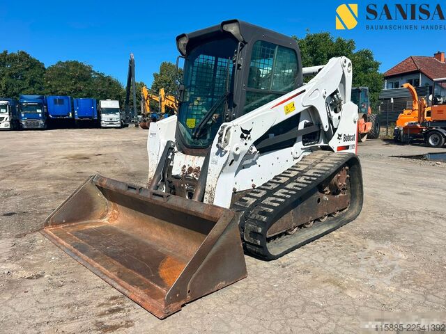 Compact loader Bobcat T650/Raupenlader/Kompaktlader/3-Steuerkr