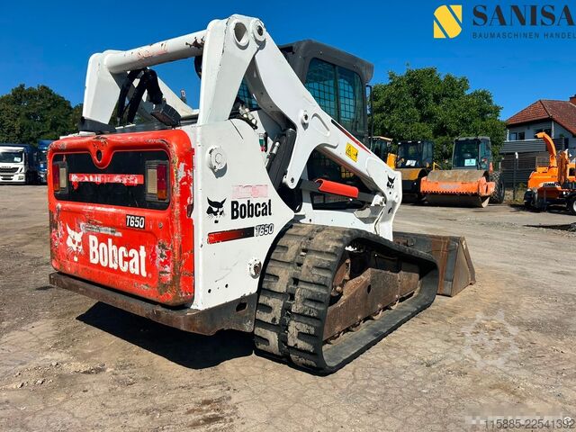 Compact loader Bobcat T650/Raupenlader/Kompaktlader/3-Steuerkr