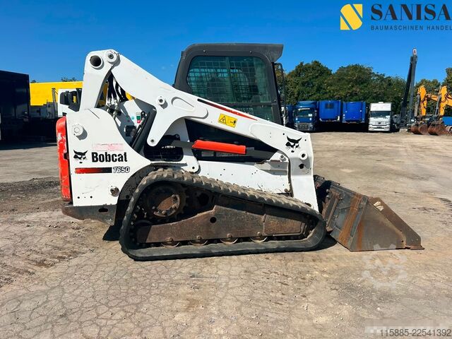 Compact loader Bobcat T650/Raupenlader/Kompaktlader/3-Steuerkr