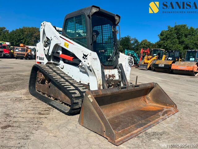 Compact loader Bobcat T650/Raupenlader/Kompaktlader/3-Steuerkr
