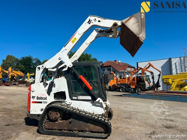 Compact loader Bobcat T650/Raupenlader/Kompaktlader/3-Steuerkr