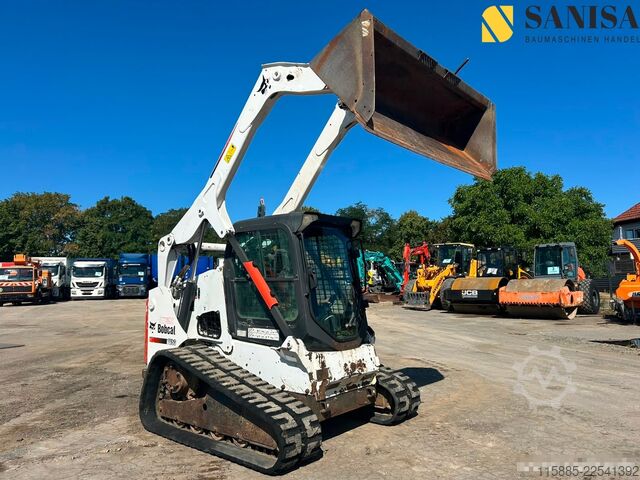 Compact loader Bobcat T650/Raupenlader/Kompaktlader/3-Steuerkr