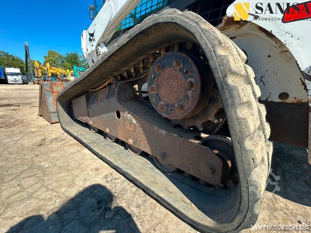 Compact loader Bobcat T650/Raupenlader/Kompaktlader/3-Steuerkr