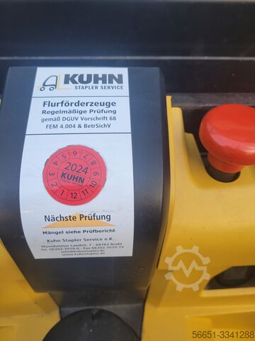 Hochregallager ELEKTRO DEICHSEL/HUBWAGEN 2500 t