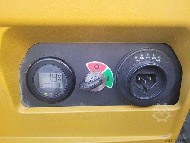 Hochregallager ELEKTRO DEICHSEL/HUBWAGEN 2500 t