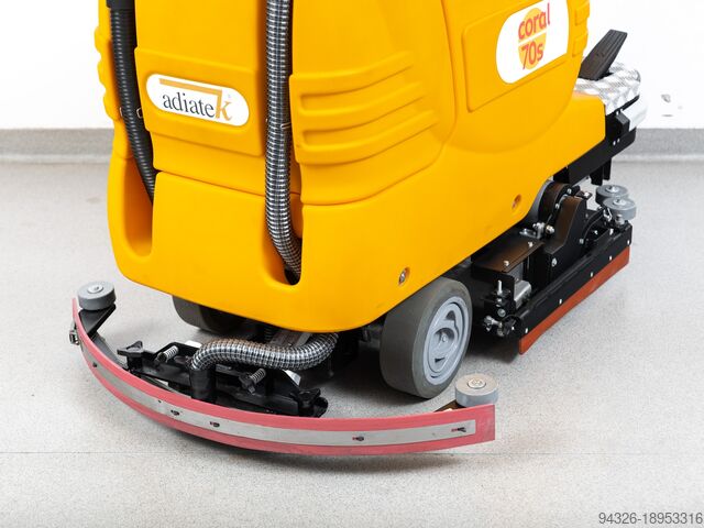 Scrubber Dryer Adiatek Coral 70 NEW BATT Adiatek Coral 70 S - 476mth NEW BATTERIES