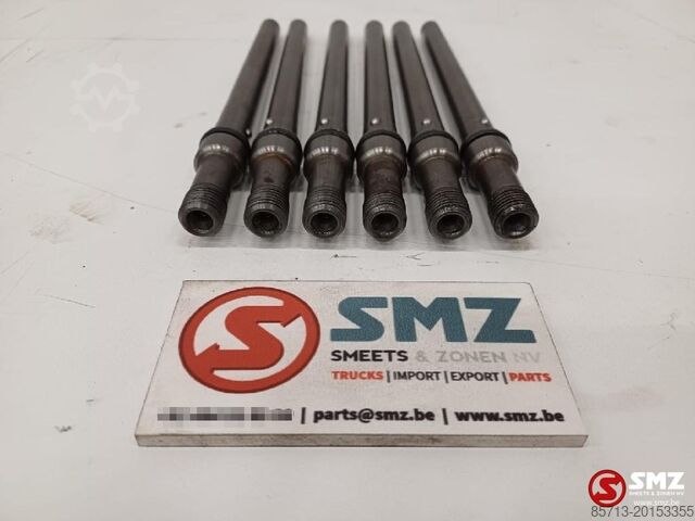 Fuel system Man Occ set van 6 drukpijpsokken MAN