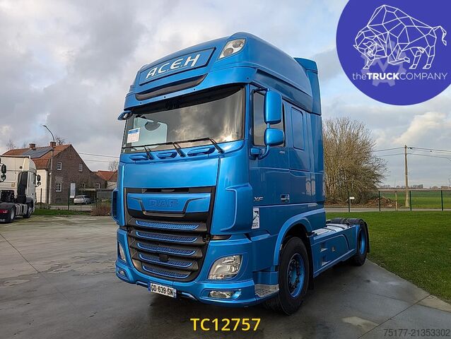 Heavy load DAF XF 480