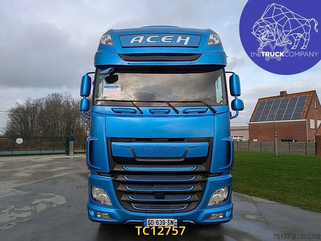 Heavy load DAF XF 480