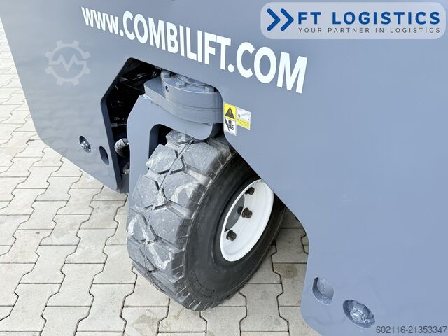 4-way forklift Combilift C4000 GAS DUPLEX 4600 FORK POSITIONER