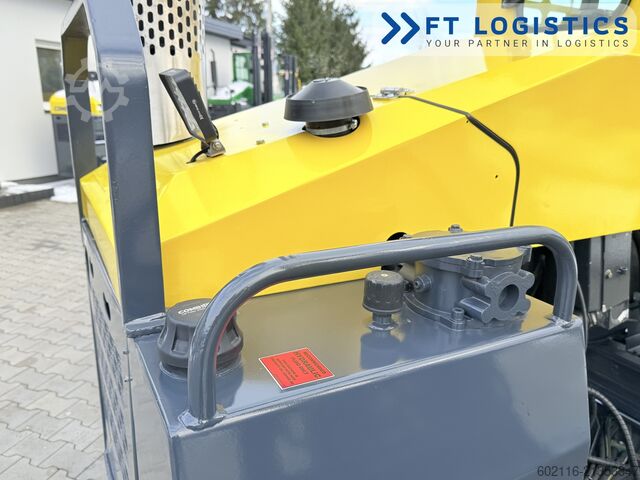 4-way forklift Combilift C4000 GAS DUPLEX 4600 FORK POSITIONER