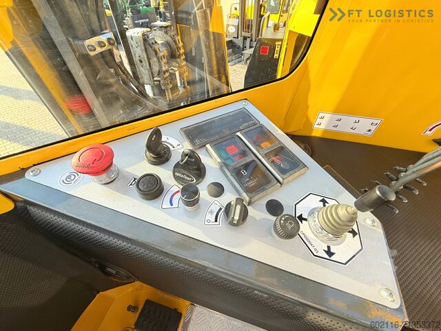 4-way forklift Combilift C14000 DUPLEX 3600 FREE LIFT POSITIONER