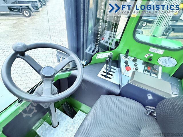 4-way forklift Combilift C4000 TRIPLEX 6900 GAS FREE LIFT CABIN