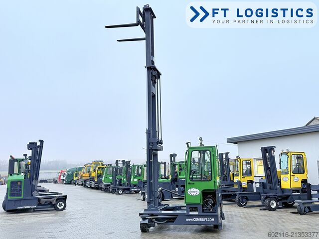 4-way forklift Combilift C4000 TRIPLEX 6900 GAS FREE LIFT CABIN