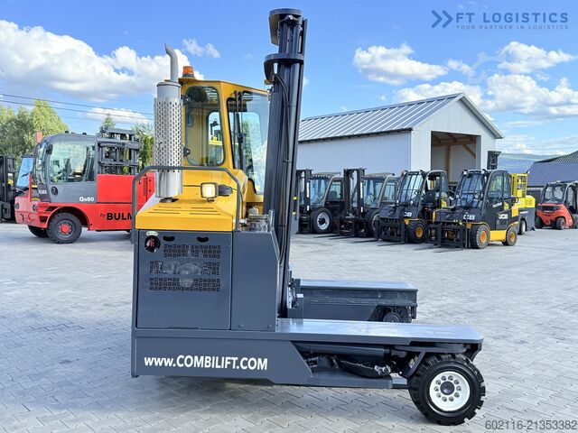 4-way forklift Combilift C4000 / GAS / DUPLEX 4100 / POSITIONER