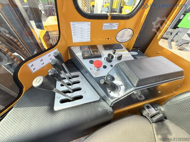 4-way forklift Combilift C4000 / GAS / DUPLEX 4100 / POSITIONER