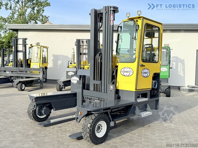 4-way forklift Combilift C5000XL GAS TRIPLEX 6000 EXTENDABLE FORK