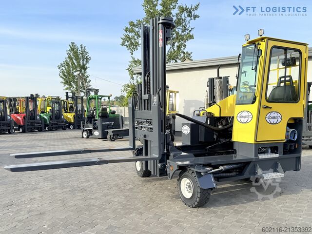 4-way forklift Combilift C5000XL GAS TRIPLEX 6000 EXTENDABLE FORK