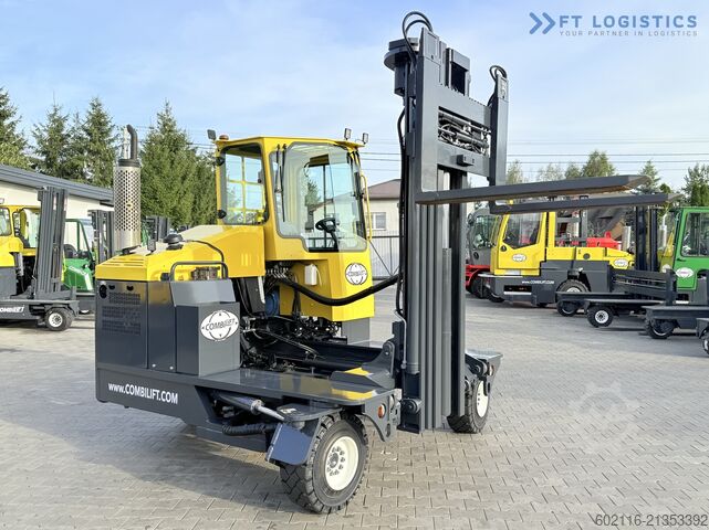 4-way forklift Combilift C5000XL GAS TRIPLEX 6000 EXTENDABLE FORK