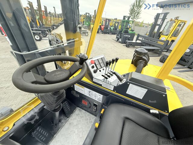 4-way forklift Combilift CB2500 DUPLEX 4100 DIESEL FREE-LIFT