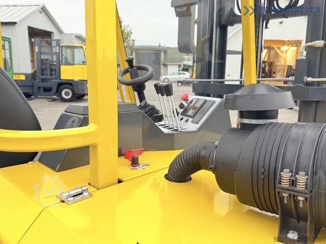 4-way forklift Combilift CB2500 DUPLEX 4100 DIESEL FREE-LIFT