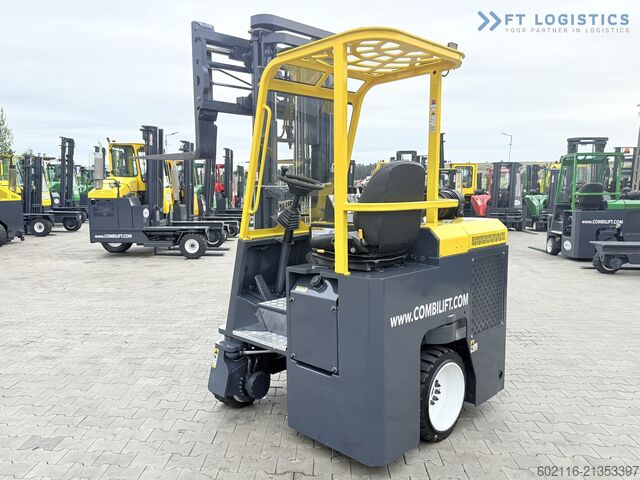 4-way forklift Combilift CB2500 DUPLEX 4100 DIESEL FREE-LIFT