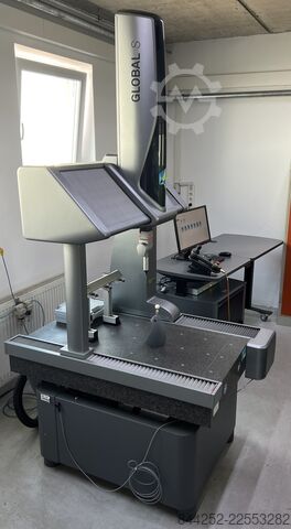 Koordinatenmessmaschine HEXAGON GLOBAL S GREEN 05.07.05 – SHOP FLOOR