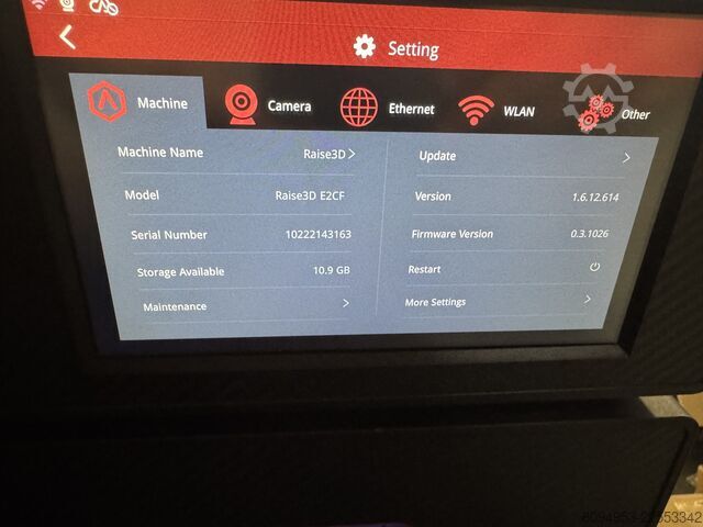3d printer Raise3D E2CF