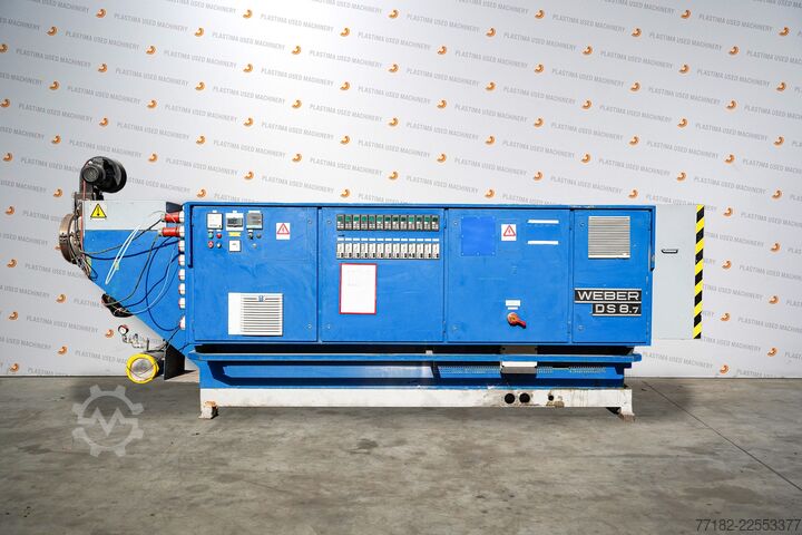 Kunststoffverarbeitungsmaschine Weber DS 8.7