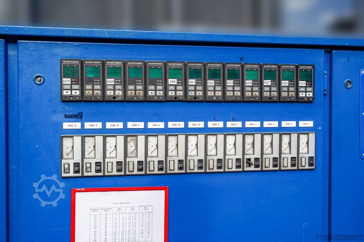 Kunststoffverarbeitungsmaschine Weber DS 8.7