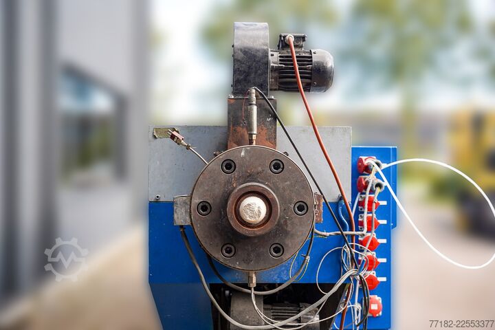 Kunststoffverarbeitungsmaschine Weber DS 8.7