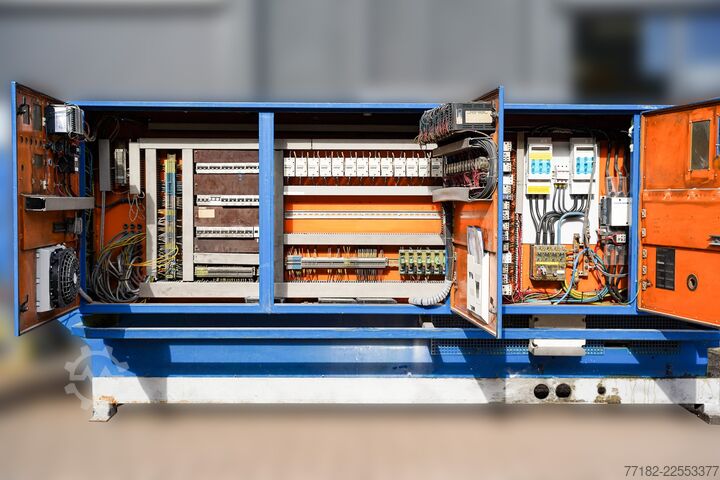 Kunststoffverarbeitungsmaschine Weber DS 8.7