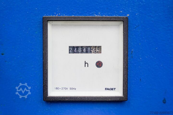 Kunststoffverarbeitungsmaschine Weber DS 8.7