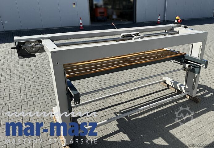 Kantenschleifmaschine HAMMER HS 2200